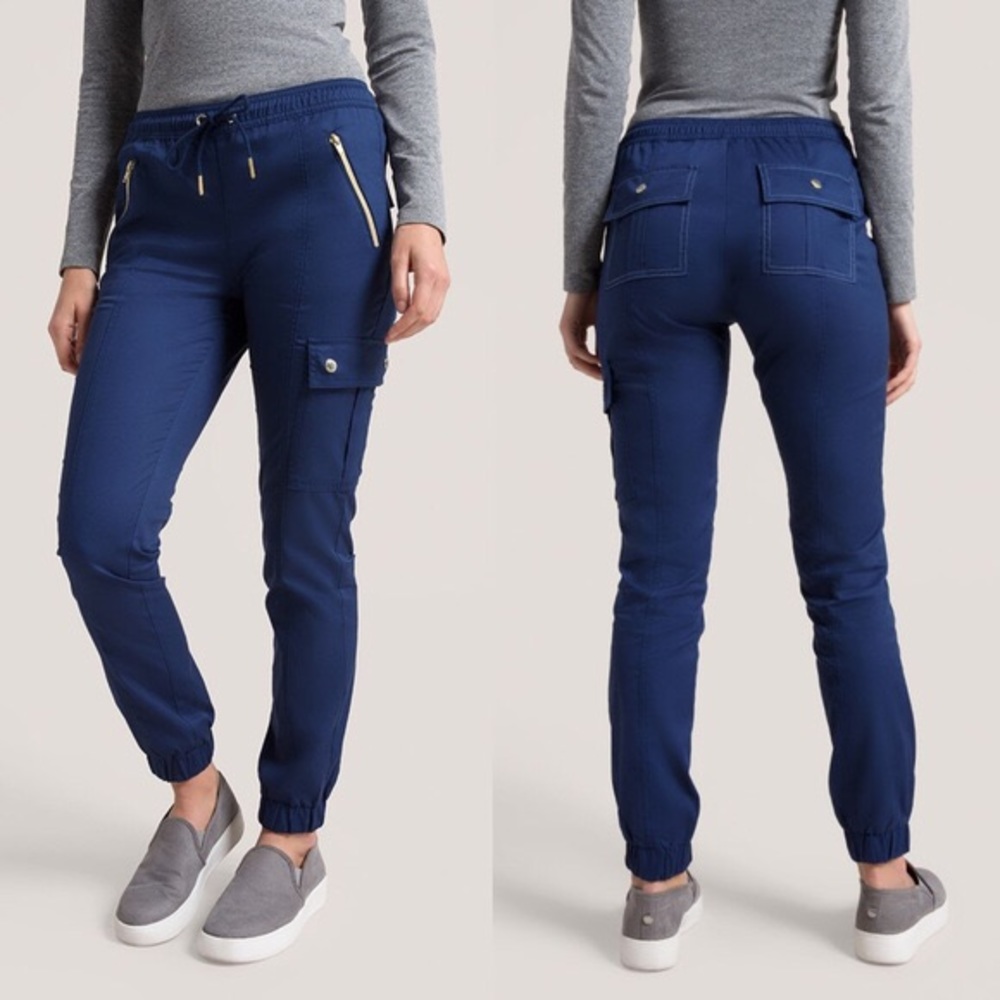 Jogger scrub pants
